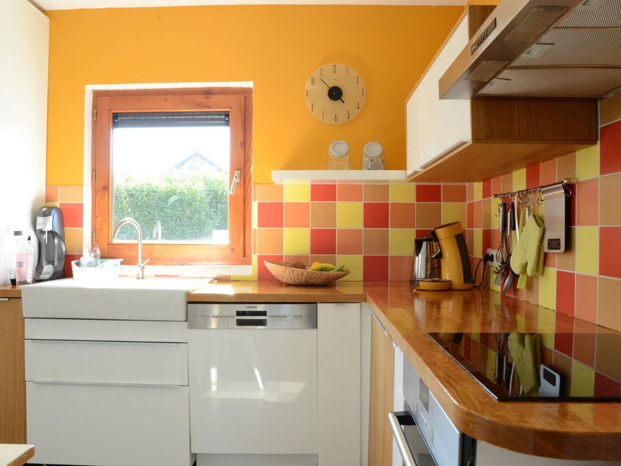 Gorgeous Holiday Home In Stoumont With Garden Exterior photo