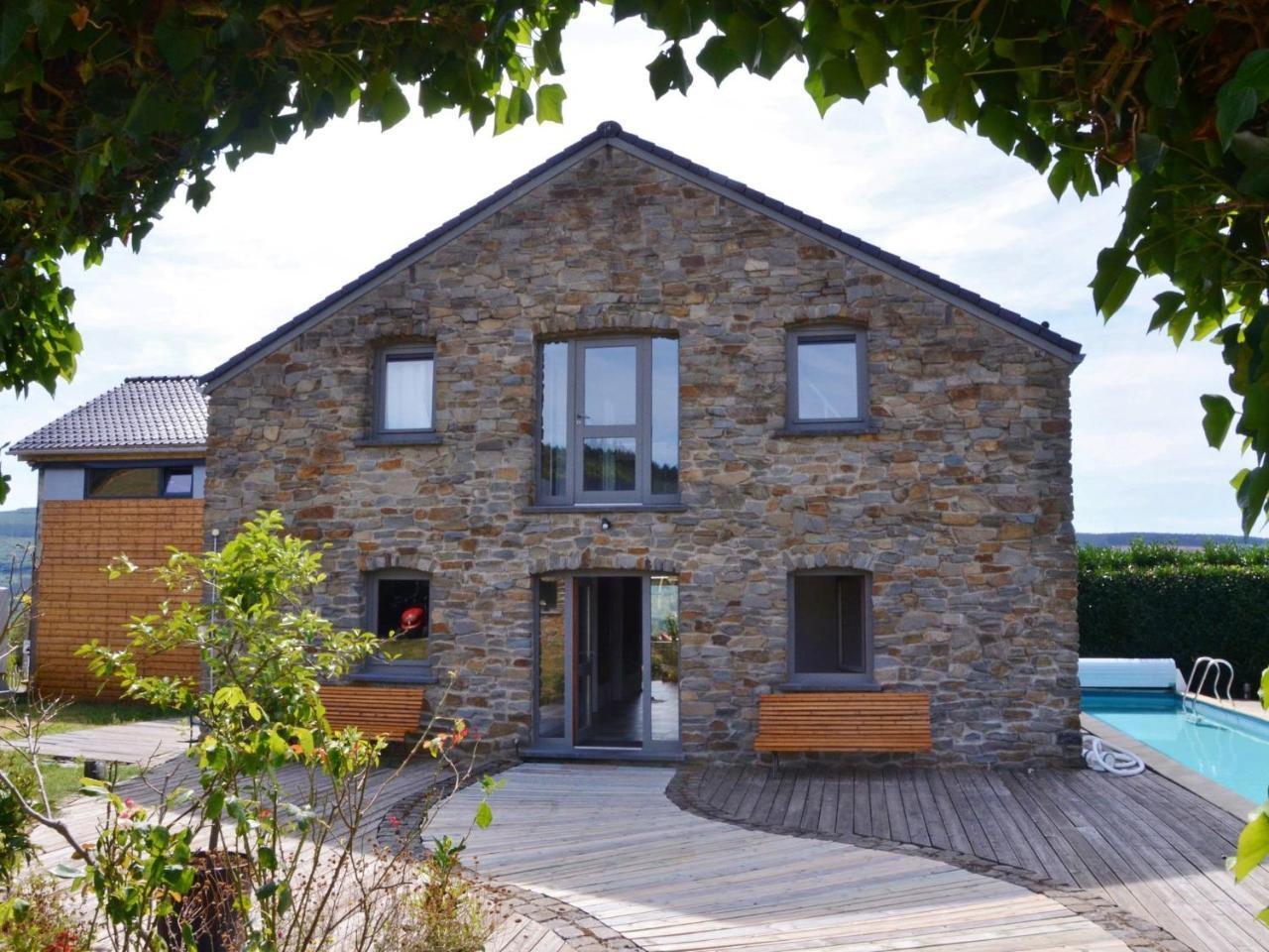 Gorgeous Holiday Home In Stoumont With Garden Exterior photo